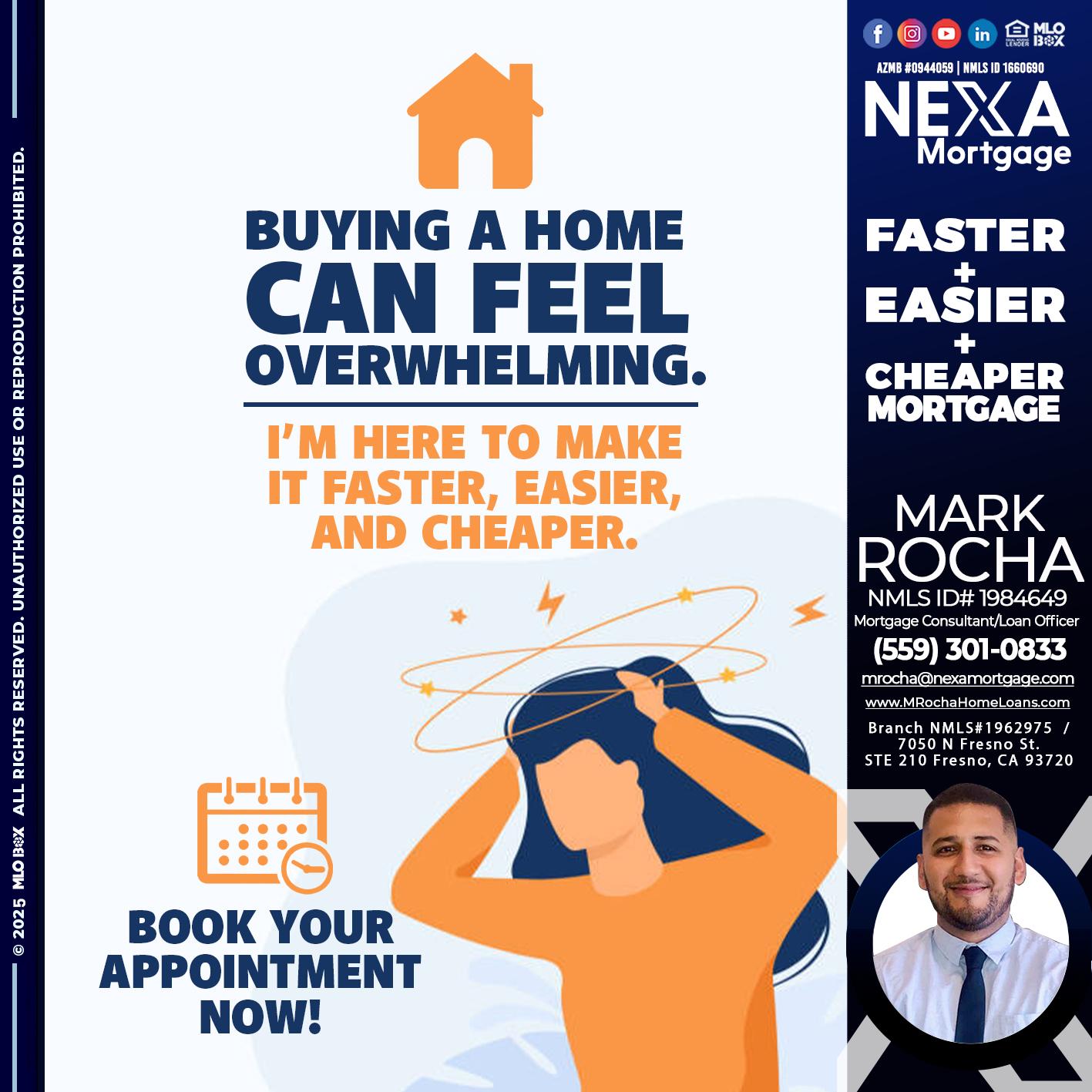 BUYING A HOME - Mark Anthony Rocha -Loan Officer
