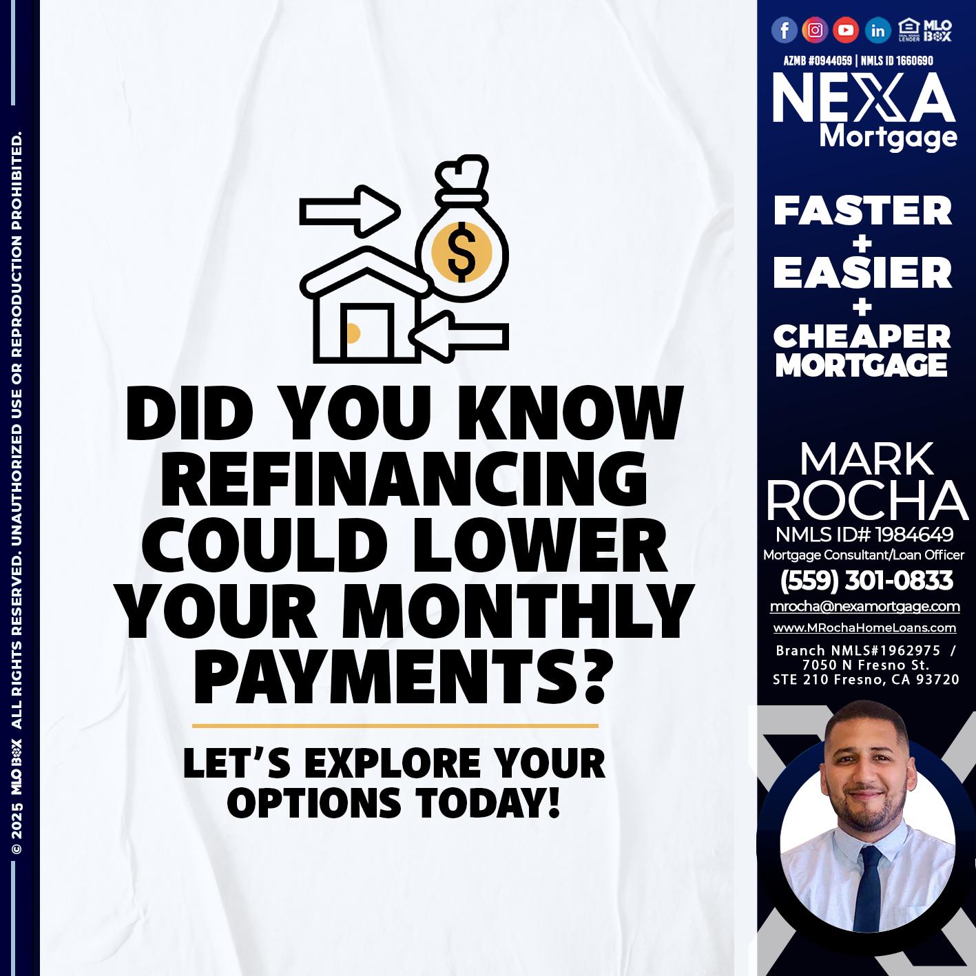DID YOU KNOW - Mark Anthony Rocha -Loan Officer