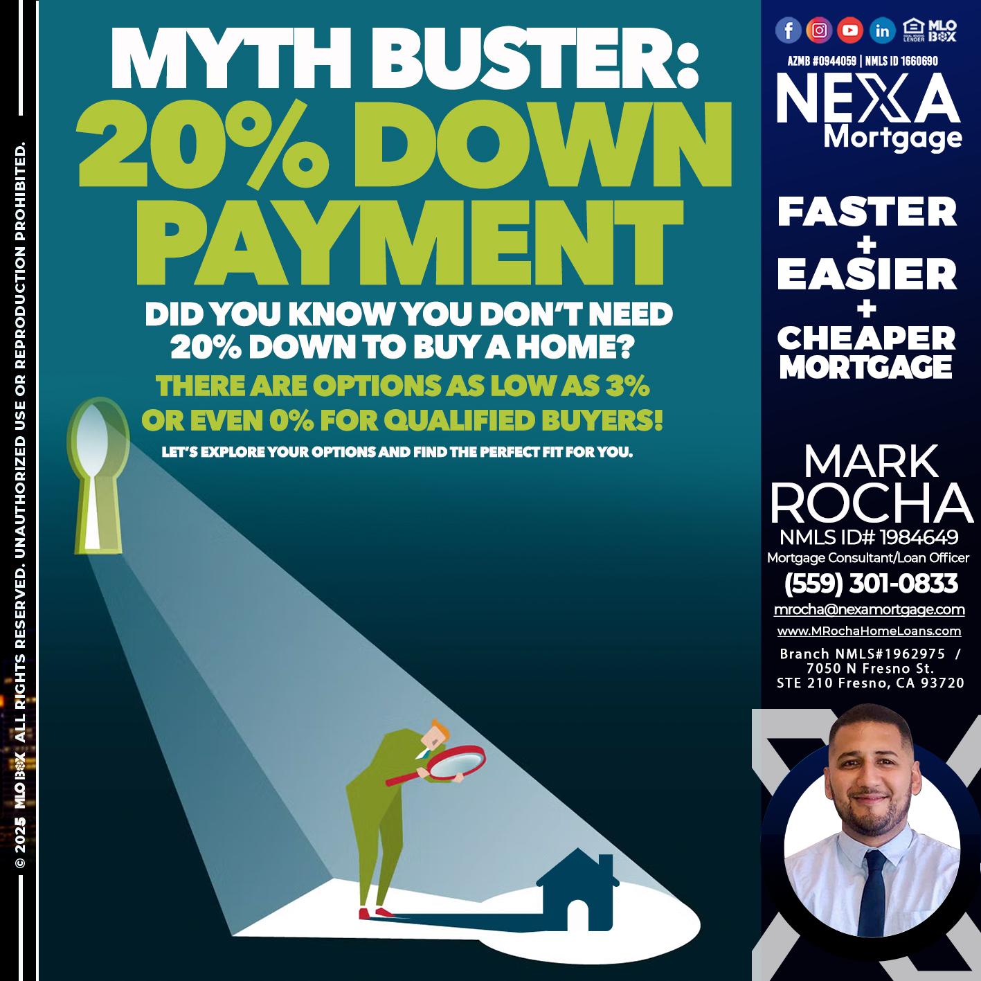 myth buster - Mark Anthony Rocha -Loan Officer