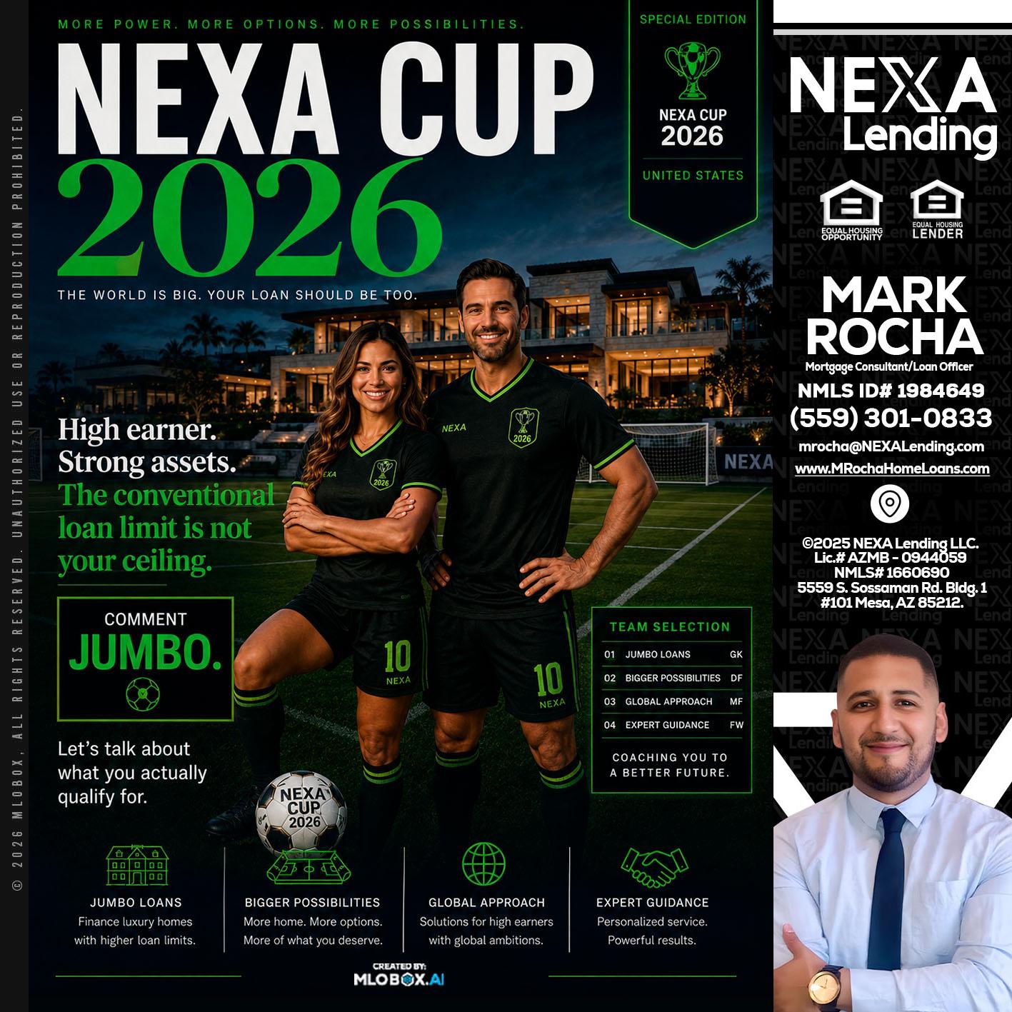 NEXA CUP 2026 - Mark Anthony Rocha -Loan Officer